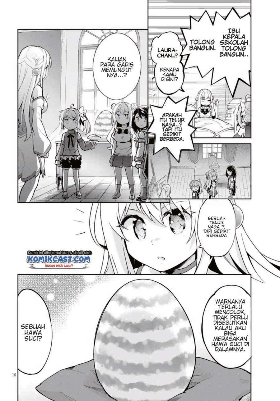 Kenshi wo Mezashite Nyuugaku shita no ni Mahou Tekisei 9999 nan desu kedo!?  Chapter 14 Bahasa Indonesia